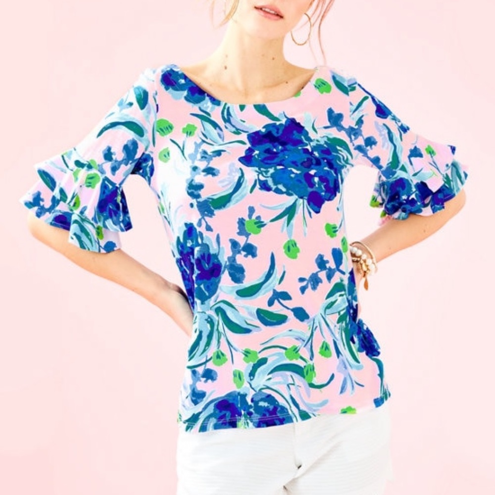 BNWT Lilly Pulitzer Lula Top